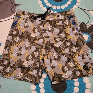 Hurley Swim Trunks size 32